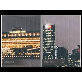 Wielkomiejski blask - fotoobraz do sypialni Wielkomiejski blask - fotoobraz do sypialni