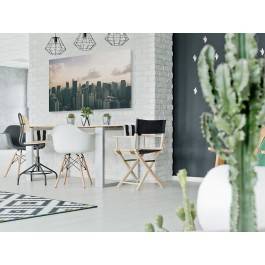 Chmury nad Seattle - fotoobraz do salonu - 120x80 cm