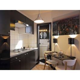 Między wodami Ameryki - nowoczesny obraz na płótnie - 120x80 cm