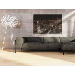 Nowojorskie noce - zdjęcie na płótnie - 120x80 cm