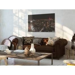 Nowojorskie noce - zdjęcie na płótnie - 120x80 cm