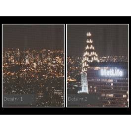 Nowojorskie noce - zdjęcie na płótnie - 120x80 cm