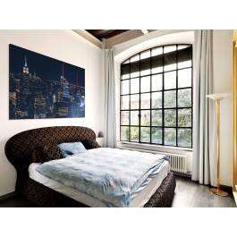 Nowojorski gwar - fotografia na płótnie - 120x80 cm