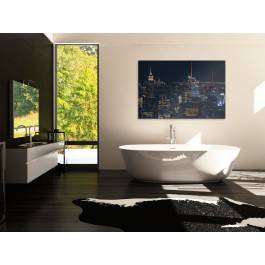 Nowojorski gwar - fotografia na płótnie - 120x80 cm