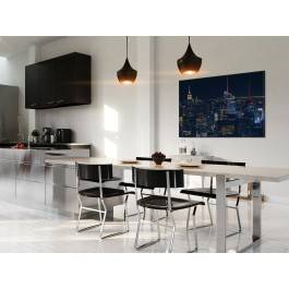 Nowojorski gwar - fotografia na płótnie - 120x80 cm