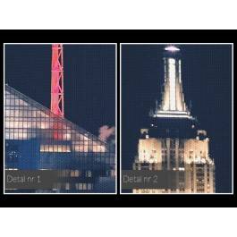 Nowojorski gwar - fotografia na płótnie - 120x80 cm