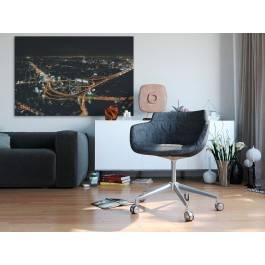 Złota serpentyna Bangkoku - zdjęcie na płótnie - 120x80 cm Złota serpentyna Bangkoku - zdjęcie na płótnie - 120x80 cm