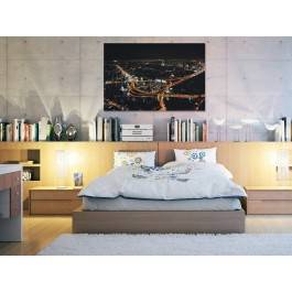 Złota serpentyna Bangkoku - zdjęcie na płótnie - 120x80 cm Złota serpentyna Bangkoku - zdjęcie na płótnie - 120x80 cm