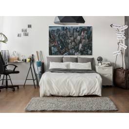 Centrum Nowego Jorku - fotografia na płótnie - 120x80 cm