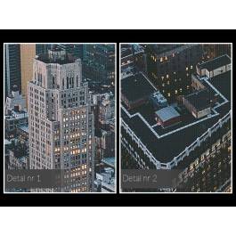 Centrum Nowego Jorku - fotografia na płótnie - 120x80 cm