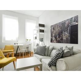 Miliony okien Nowego Jorku - nowoczesny obraz na płótnie - 120x80 cm