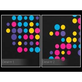 Pixel - nowoczesny obraz na płótnie - 120x80 cm Pixel - nowoczesny obraz na płótnie - 120x80 cm