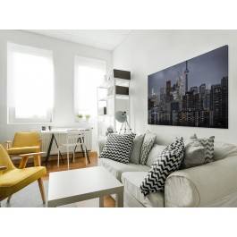 Panorama Toronto - zdjęcie na płótnie - 120x80 cm