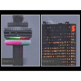 Panorama Toronto - zdjęcie na płótnie - 120x80 cm