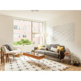 Rytm bieli - fotoobraz na płótnie - 120x80 cm