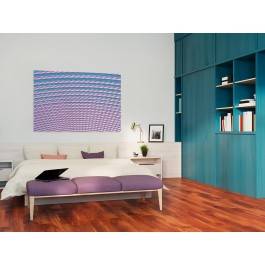 Różowe okulary - nowoczesny obraz na płótnie - 120x80 cm