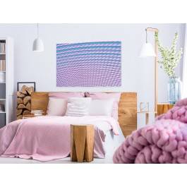 Różowe okulary - nowoczesny obraz na płótnie - 120x80 cm