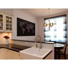 Pixel - nowoczesny obraz na płótnie - 120x80 cm Pixel - nowoczesny obraz na płótnie - 120x80 cm