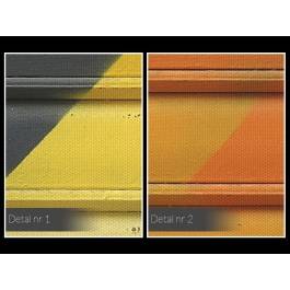 Słoneczny gradient - fotografia na płótnie - 120x80 cm