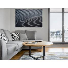 Bezwładne falowanie - fotoobraz do salonu - 120x80 cm Bezwładne falowanie - fotoobraz do salonu - 120x80 cm