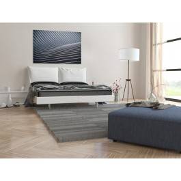 Bezwładne falowanie - fotoobraz do salonu - 120x80 cm Bezwładne falowanie - fotoobraz do salonu - 120x80 cm