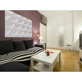 Splot doskonałości - nowoczesny obraz na płótnie - 120x80 cm Splot doskonałości - nowoczesny obraz na płótnie - 120x80 cm