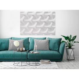 Splot doskonałości - nowoczesny obraz na płótnie - 120x80 cm Splot doskonałości - nowoczesny obraz na płótnie - 120x80 cm