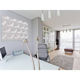 Splot doskonałości - nowoczesny obraz na płótnie - 120x80 cm Splot doskonałości - nowoczesny obraz na płótnie - 120x80 cm