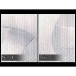 Splot doskonałości - nowoczesny obraz na płótnie - 120x80 cm Splot doskonałości - nowoczesny obraz na płótnie - 120x80 cm