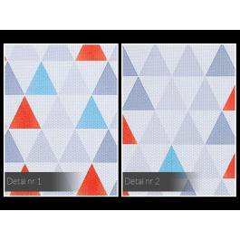 Geometryczny zbiór - fotoobraz do salonu - 120x80 cm Geometryczny zbiór - fotoobraz do salonu - 120x80 cm