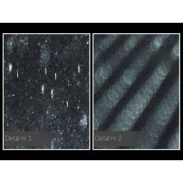 Melodia deszczu - nowoczesny obraz na płótnie - 120x80 cm