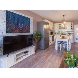 Labirynty świateł - fotografia na płótnie - 120x80 cm