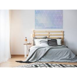 Kosmiczny tunel - fotoobraz do sypialni - 120x80 cm