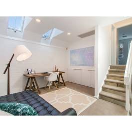 Kosmiczny tunel - fotoobraz do sypialni - 120x80 cm