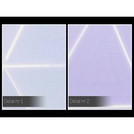 Kosmiczny tunel - fotoobraz do sypialni - 120x80 cm