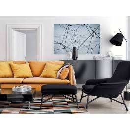 Mapa współzależności - fotografia na płótnie - 120x80 cm