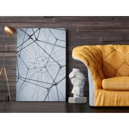 Mapa współzależności - fotografia na płótnie - 120x80 cm