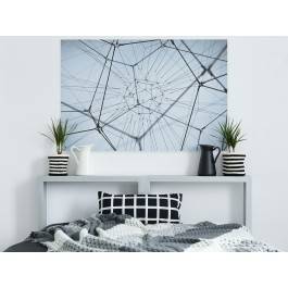 Mapa współzależności - fotografia na płótnie - 120x80 cm