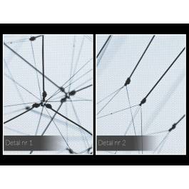 Mapa współzależności - fotografia na płótnie - 120x80 cm