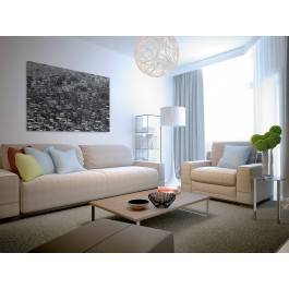 Miasto na wzgórzu - fotoobraz na płótnie - 120x80 cm