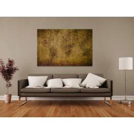 Robinsonada - nowoczesny obraz do salonu - 120x80 cm