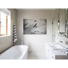 Skrzydlaci bracia - fotografia na płótnie - 120x80 cm Skrzydlaci bracia - fotografia na płótnie - 120x80 cm