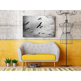 Skrzydlaci bracia - fotografia na płótnie - 120x80 cm Skrzydlaci bracia - fotografia na płótnie - 120x80 cm