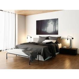 Mgła nad Monte Perone - nowoczesny obraz na płótnie - 120x80 cm