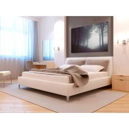 Mgła nad Monte Perone - nowoczesny obraz na płótnie - 120x80 cm