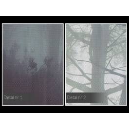 Mgła nad Monte Perone - nowoczesny obraz na płótnie - 120x80 cm