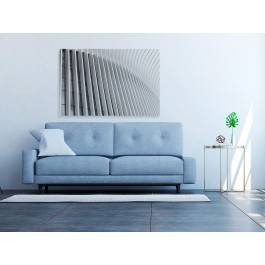 Fasada nowoczesności - fotoobraz do salonu - 120x80 cm Fasada nowoczesności - fotoobraz do salonu - 120x80 cm
