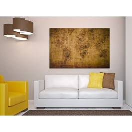 Robinsonada - nowoczesny obraz do salonu - 120x80 cm