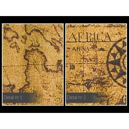 Robinsonada - nowoczesny obraz do salonu - 120x80 cm