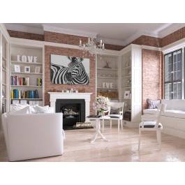 W paski - nowoczesny obraz na płótnie - 120x80 cm W paski - nowoczesny obraz na płótnie - 120x80 cm